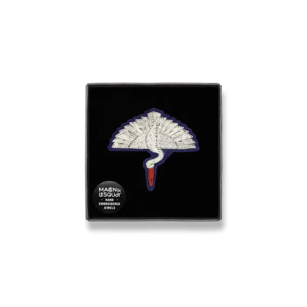 Broches & Pin's^Macon&Lesquoy Broche Cigogne