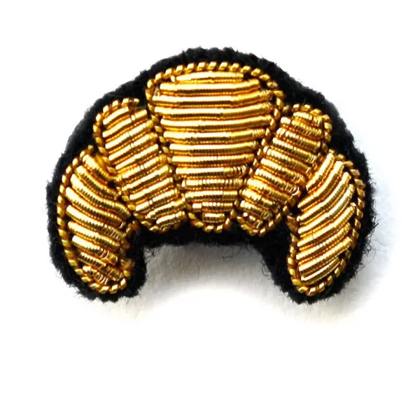 Broches & Pin's^Macon&Lesquoy Broche Croissant