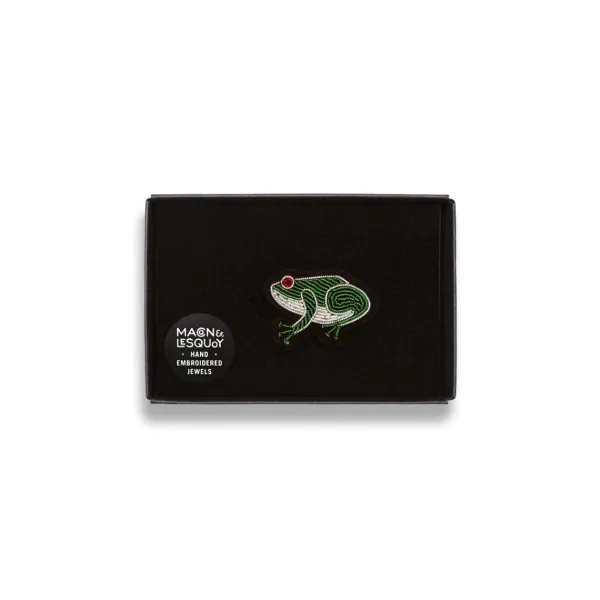 Broches & Pin's^Macon&Lesquoy Broche Grenouille