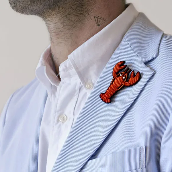 Broches & Pin's^Macon&Lesquoy Broche Homard