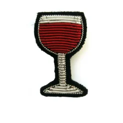 Broches & Pin's^Macon&Lesquoy Broche Verre De Vin