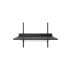 Bureaux & Secrétaires^Ferm Living Bureau Sector Ash - H 66,5 X 45,1 Cm - Noir