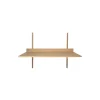 Bureaux & Secrétaires^Ferm Living Bureau Sector Laiton / Oak