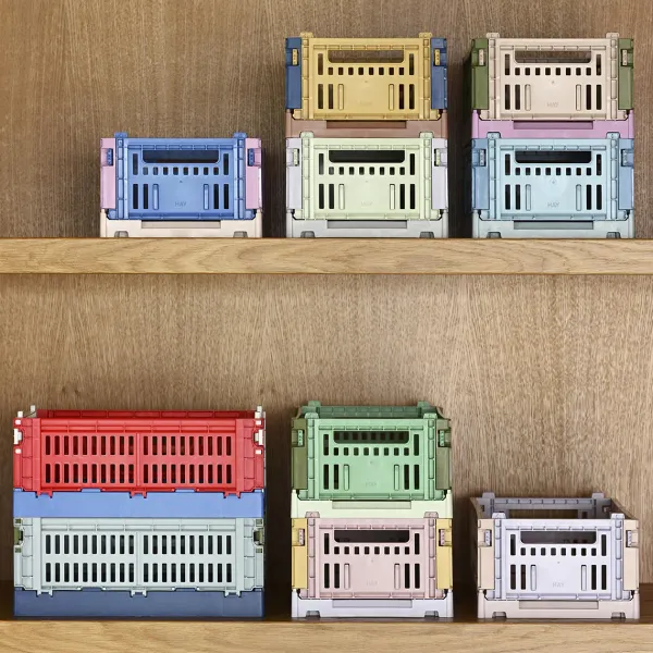 Paniers & Boîtes^Hay Caisse Crate Mix - Poudre
