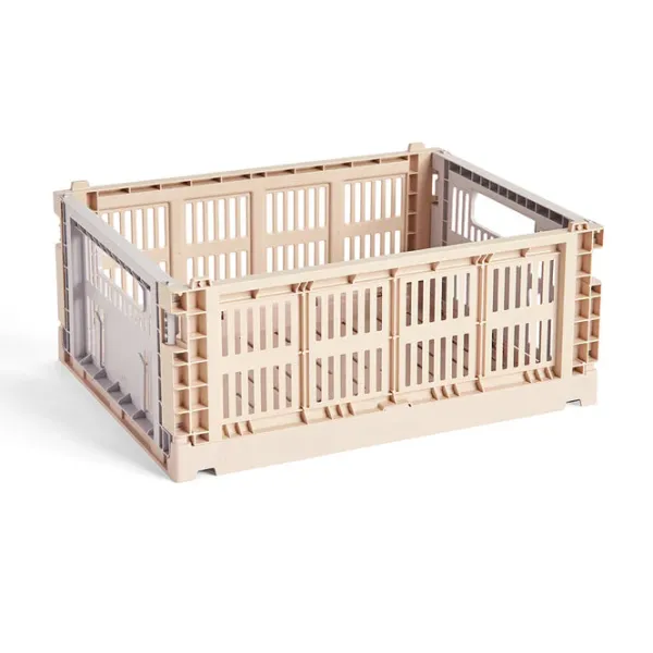 Paniers & Boîtes^Hay Caisse Crate Mix - Poudre