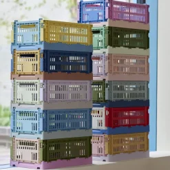 Paniers & Boîtes^Hay Caisse Crate Mix - Poudre