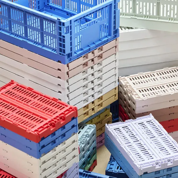Paniers & Boîtes^Hay Caisse Crate Mix - Poudre