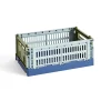 Paniers & Boîtes^Hay Caisse Crate Mix S - Dusty Bleu