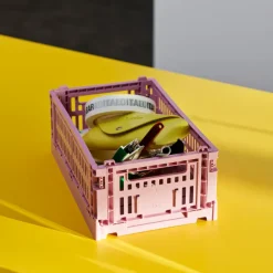 Paniers & Boîtes^Hay Caisse Crate S - Blush
