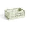 Paniers & Boîtes^Hay Caisse Crate S - Menthe