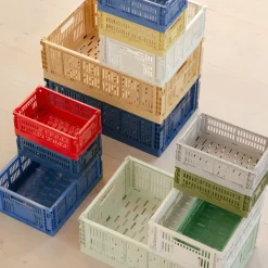 Paniers & Boîtes^Hay Caisse Crate S - Menthe
