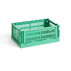 Paniers & Boîtes^Hay Caisse Crate S - Menthe Foncee