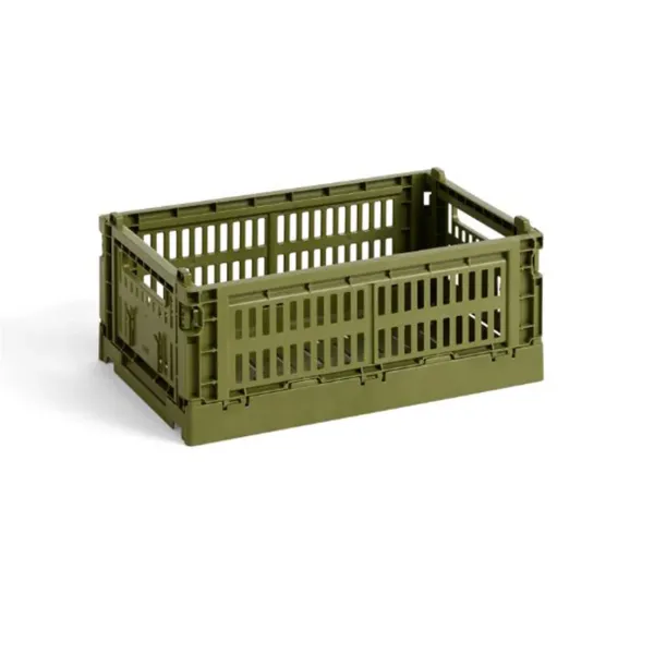 Paniers & Boîtes^Hay Caisse Crate S - Olive