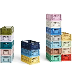 Paniers & Boîtes^Hay Caisse Crate S - Poudre