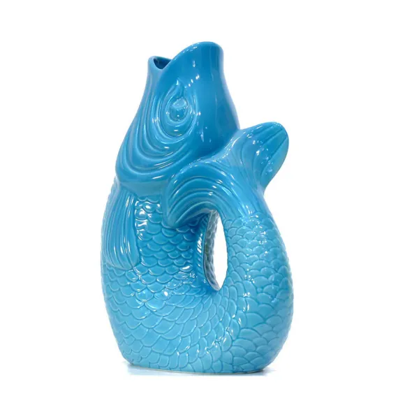 Vases^Sélectionné par Fleux Carafe / Vase Monsieur Carafon Poisson - Lagoon
