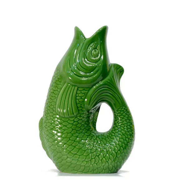 Vases^Sélectionné par Fleux Carafe / Vase Monsieur Carafon Poisson - Vert Bay