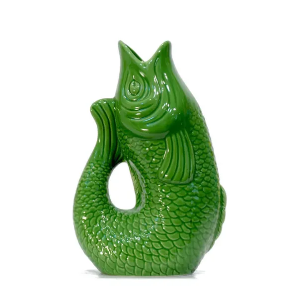 Vases^Sélectionné par Fleux Carafe / Vase Monsieur Carafon Poisson - Vert Bay