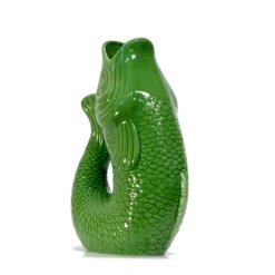 Vases^Sélectionné par Fleux Carafe / Vase Monsieur Carafon Poisson - Vert Bay