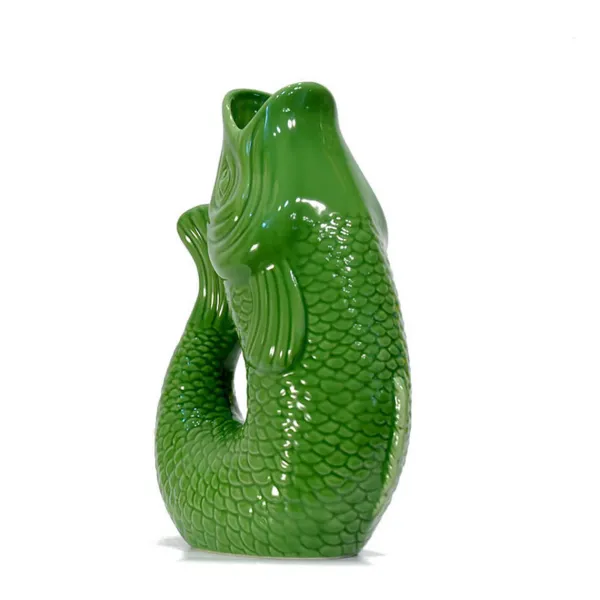 Vases^Sélectionné par Fleux Carafe / Vase Monsieur Carafon Poisson - Vert Bay