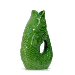 Vases^Sélectionné par Fleux Carafe / Vase Monsieur Carafon Poisson - Vert Bay