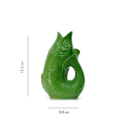 Vases^Sélectionné par Fleux Carafe / Vase Monsieur Carafon Poisson - Vert Bay