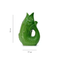 Vases^Sélectionné par Fleux Carafe / Vase Monsieur Carafon Poisson - Vert Bay