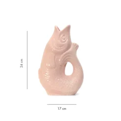 Vases^Sélectionné par Fleux Carafe / Vase Monsieur Carafon Poisson - Rose