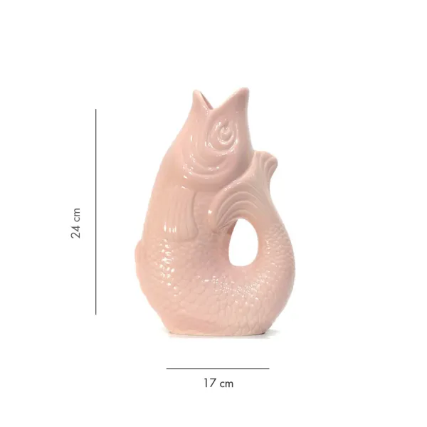 Vases^Sélectionné par Fleux Carafe / Vase Monsieur Carafon Poisson - Rose