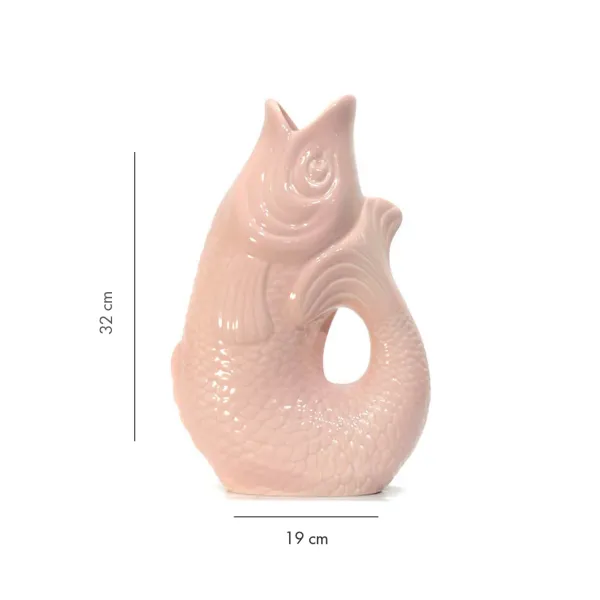 Vases^Sélectionné par Fleux Carafe / Vase Monsieur Carafon Poisson - Rose