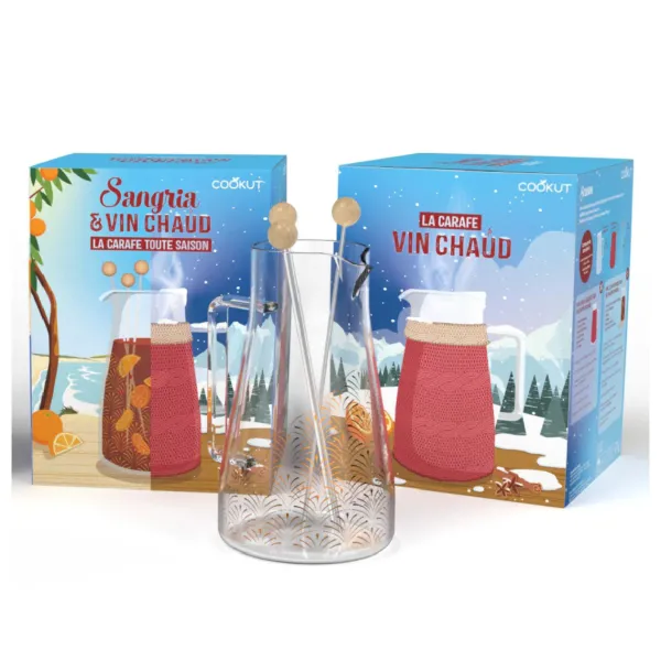 Carafes & Verres^Cookut Carafe A Sangria Et Vin Chaud