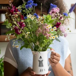 Carafes & Verres^Helen B Carafe Fille Cowboy En Porcelaine
