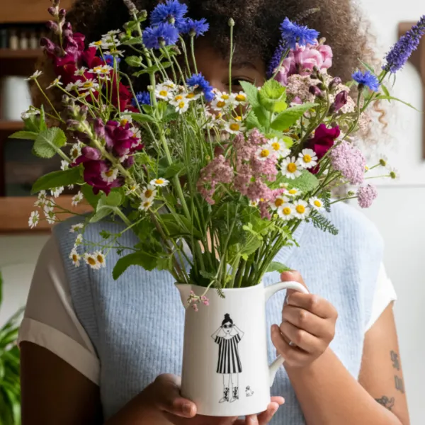 Carafes & Verres^Helen B Carafe Fille Cowboy En Porcelaine