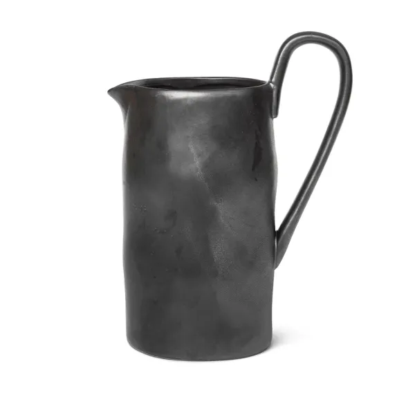 Carafes & Verres^Ferm Living Carafe Flow Noir