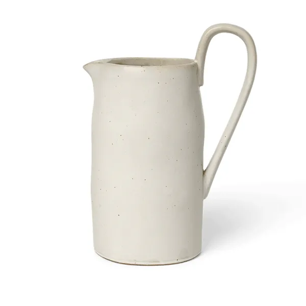 Carafes & Verres^Ferm Living Carafe Flow Noir