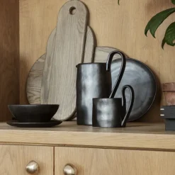Carafes & Verres^Ferm Living Carafe Flow Noir