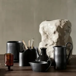 Carafes & Verres^Ferm Living Carafe Flow Noir