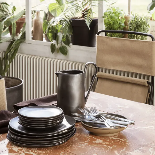 Carafes & Verres^Ferm Living Carafe Flow Noir