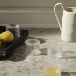 Carafes & Verres^Ferm Living Carafe Flow Noir