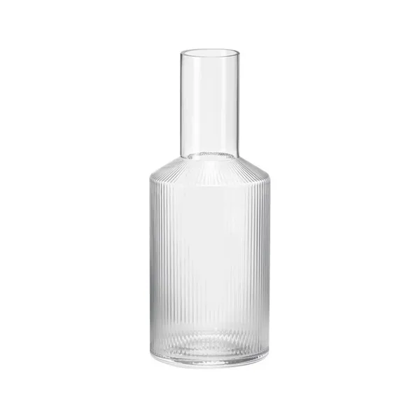 Carafes & Verres^Ferm Living Carafe Ripple Transparent