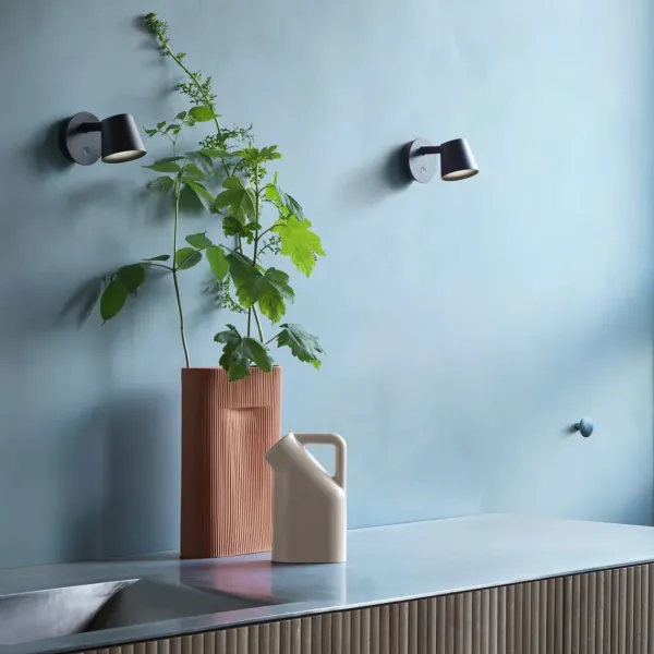 Carafes & Verres^Muuto Carafe Tub En Ceramique Bleu