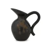 Carafes & Verres^Ferm Living Carafe Verso En Gres - Noir/Brun