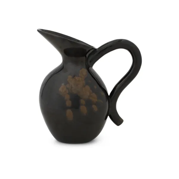 Carafes & Verres^Ferm Living Carafe Verso En Gres - Noir/Brun