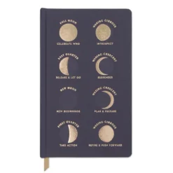 Papeterie^Sélectionné par Fleux Carnet Moon Phases - Crepuscule