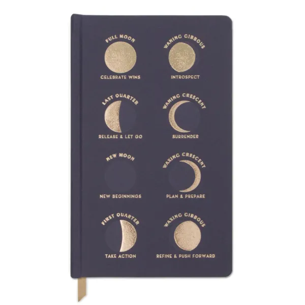 Papeterie^Sélectionné par Fleux Carnet Moon Phases - Crepuscule