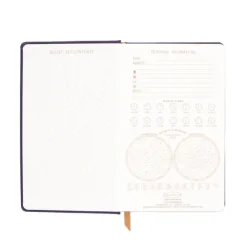 Papeterie^Sélectionné par Fleux Carnet Moon Phases - Crepuscule