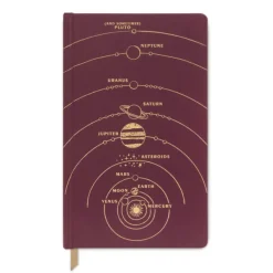 Papeterie^Sélectionné par Fleux Carnet Solar System - Bordeaux