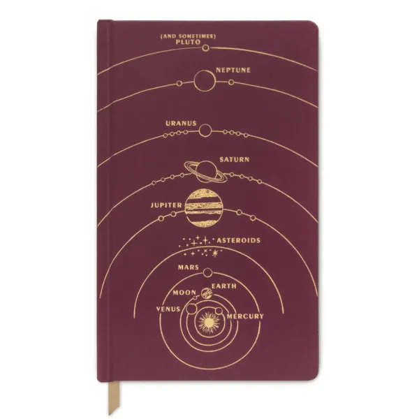 Papeterie^Sélectionné par Fleux Carnet Solar System - Bordeaux