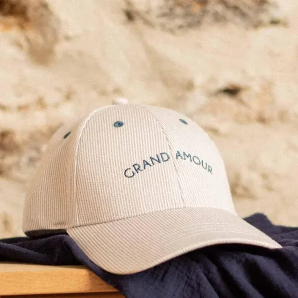 Lunettes & Couvre-Chefs^Chamaye Casquette Grand Amour - Taille Adulte