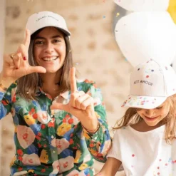 Lunettes & Couvre-Chefs^Chamaye Casquette Grand Amour - Taille Adulte