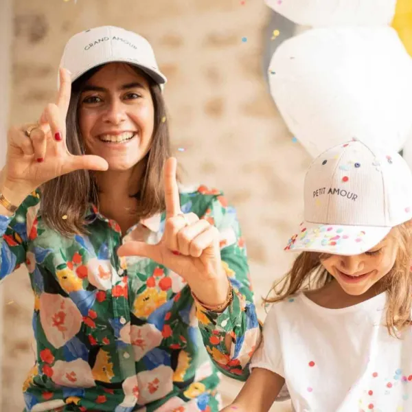 Lunettes & Couvre-Chefs^Chamaye Casquette Grand Amour - Taille Adulte